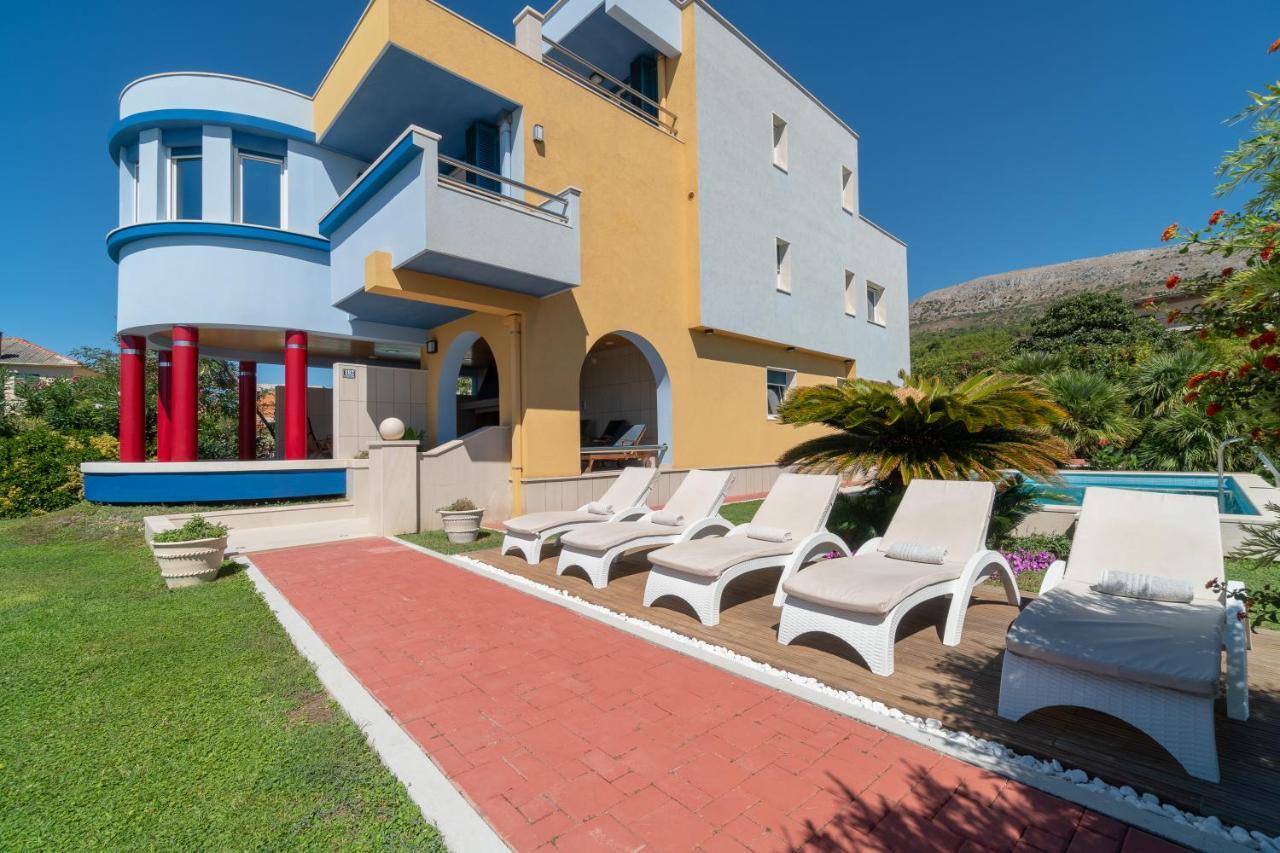 Villa Palmina Podstrana Exterior photo